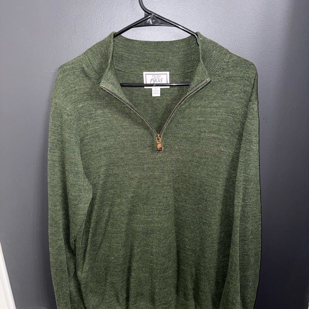 Jos. A. Bank Half-Zip Sweater